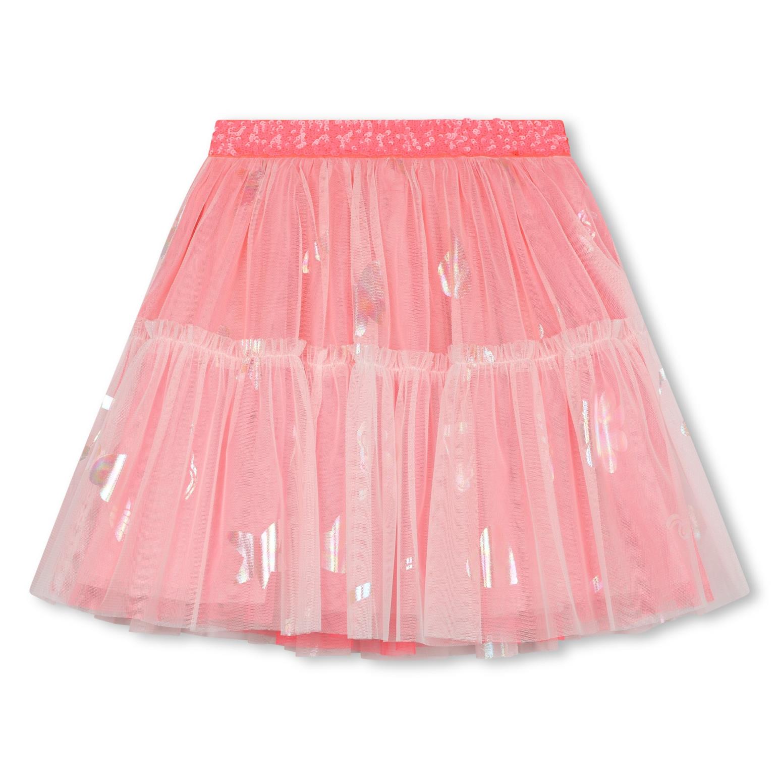 Billieblush Mesh Skrt 8 - 10Y